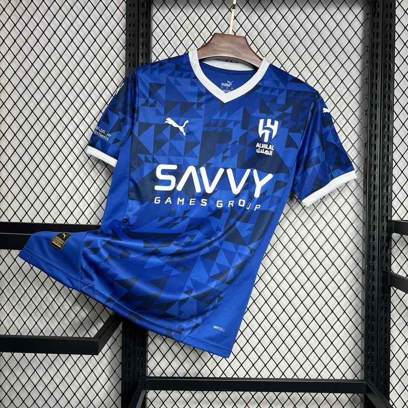 Camiseta Puma Al Hilal I 24/25 - Azul