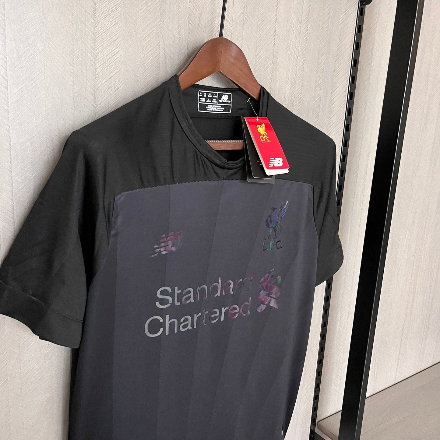 Retro 2019/20 Liverpool Special Edition Black Jersey Fan Version