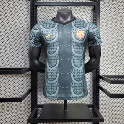 Barcelona 25/26 Special Edition Jersey - Gray - Player Version - Slim Fit