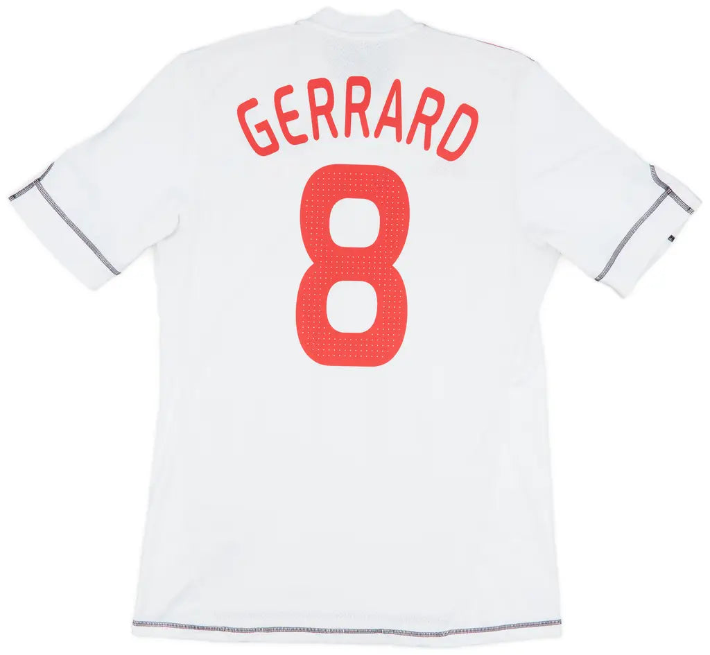 2009-10 Liverpool Third Shirt Gerrard #8