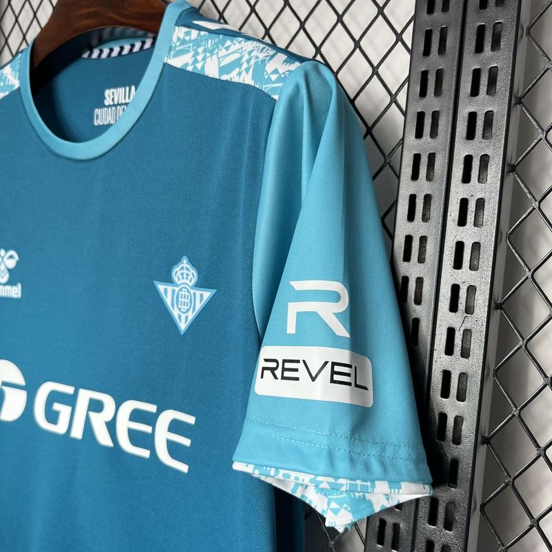 Camiseta tercera del Real Betis 24/25 Hummel