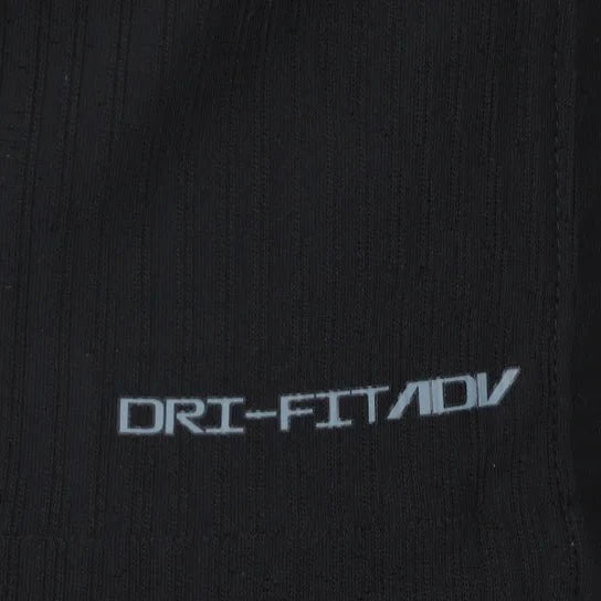 Nike Corinthians Jersey (Total 90) Third Kit 2025 - Black and Orange - Men's - Player 