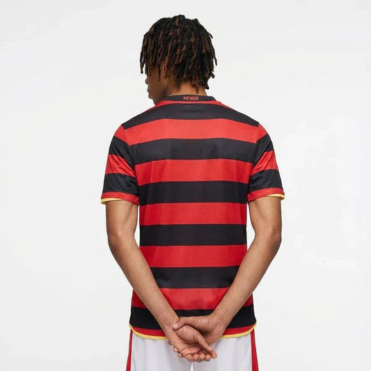 Flamengo 2008 I Home Jersey - Retro Version