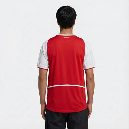 Camisa Retrô Arsenal Home 2002/04