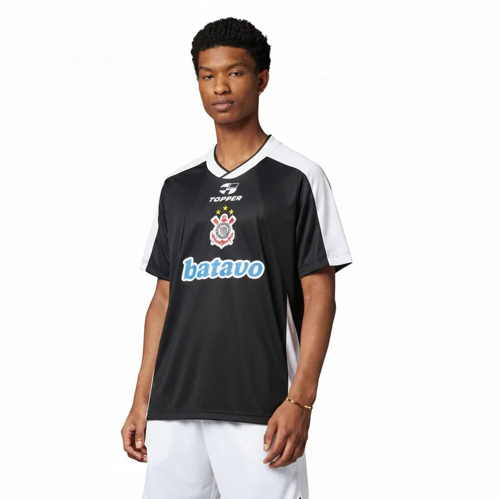 Corinthians 2000 II Away Jersey - Retro Version