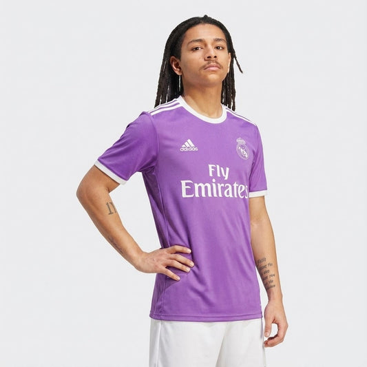 Real Madrid 16/17 II Away Jersey - Retro Version