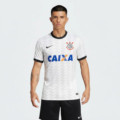 Corinthians 2012 I Home Jersey - Retro Version