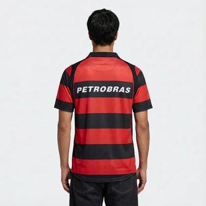 Flamengo 03/04 I Home Jersey - Retro Version
