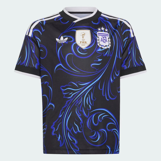 Kids Argentina Away World Cup 2026