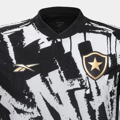 Camisa Reebok Botafogo 2025/26 IV - Patch Campeao Libertadores