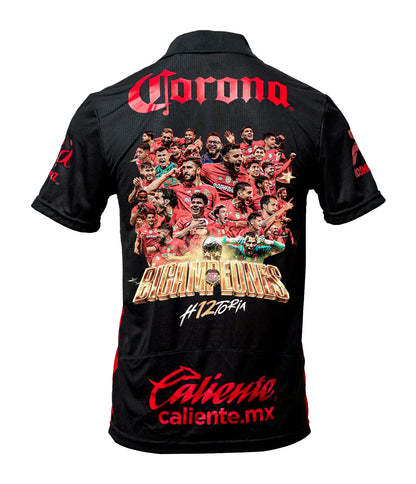 Toluca Third Negro 2025/26 - H12TORIA