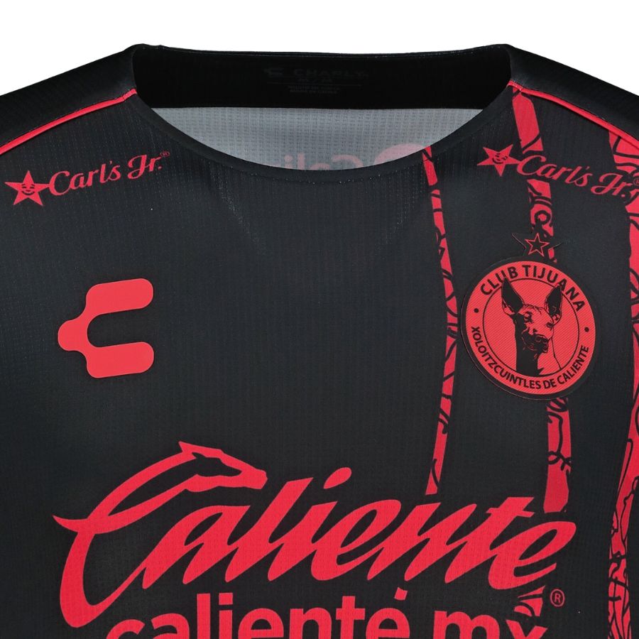 Club Tijuana Home 2024/25 - Player Version [Slim Fit]