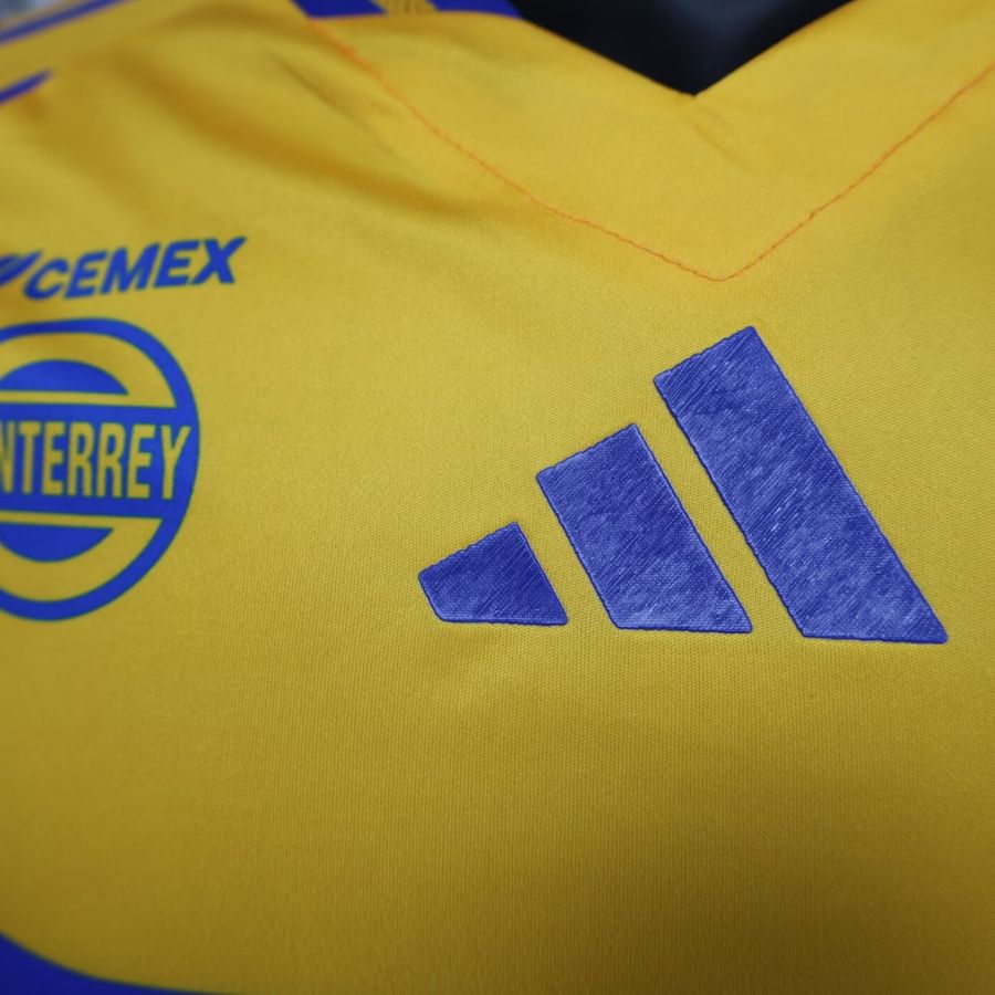 Tigres Home 2024/25 - Player Version [Slim Fit]