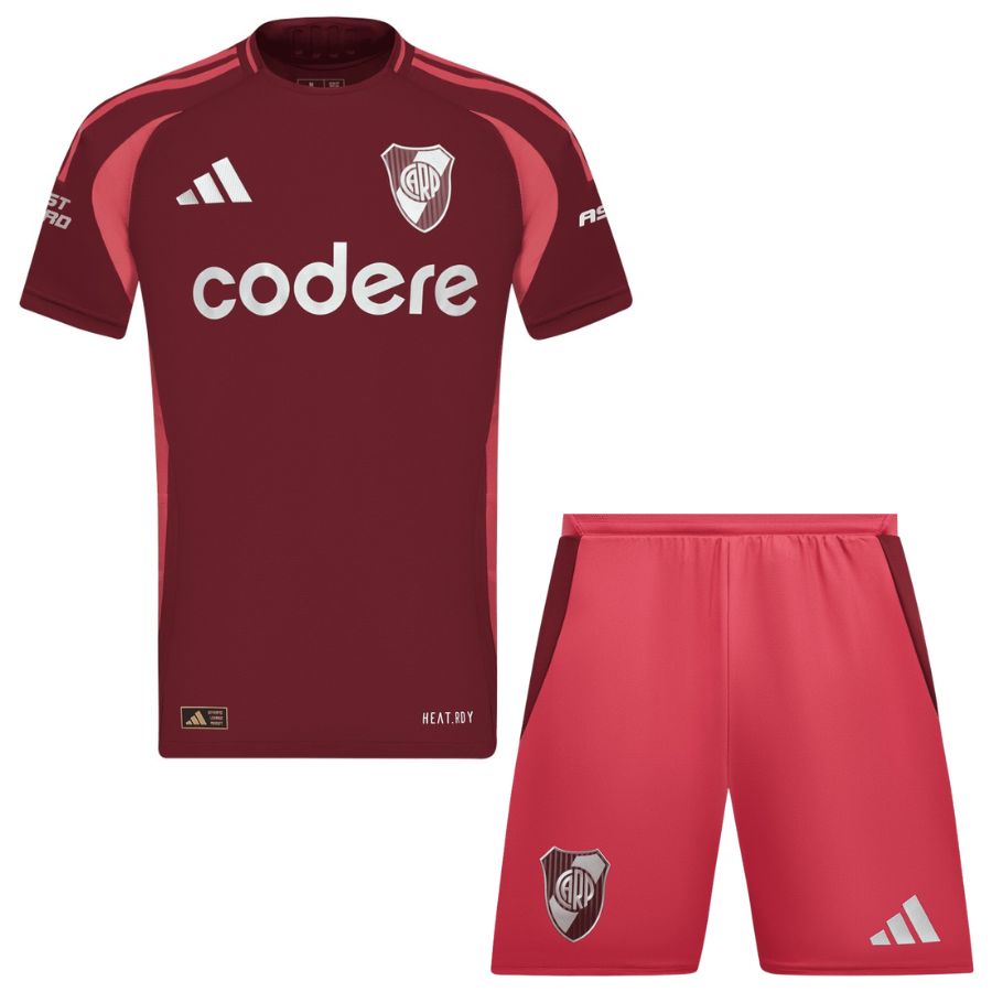 Kids Kit River Plate Away Fan Jersey 2024/25