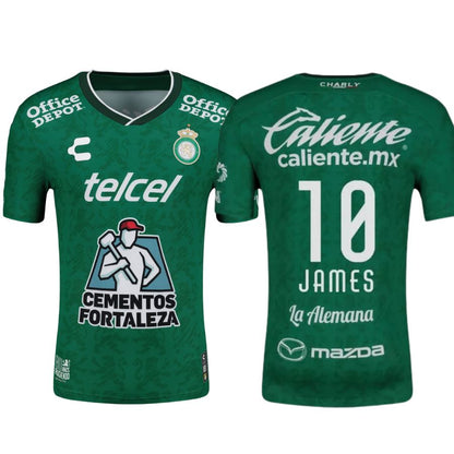 Club Léon James 10 Home Fan Jersey 2024/25