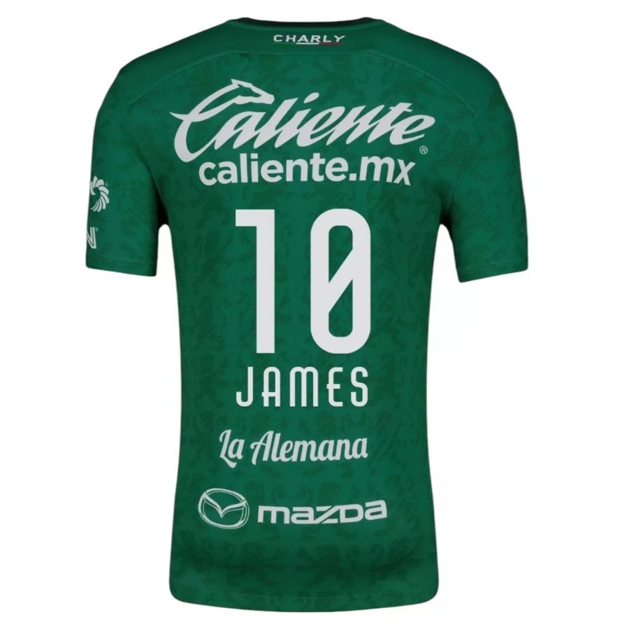 Club Léon Home 2024/25 - Player Version [Slim Fit]