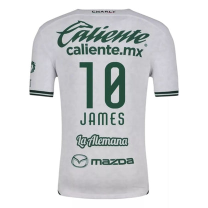 Club Léon James 10 Away Fan Jersey 2024/25