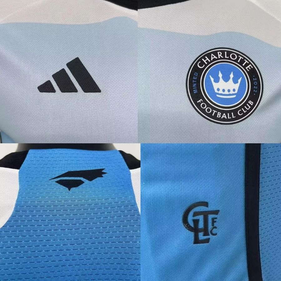 Charlotte FC Home 2025/26 - Player Version [Slim Fit]