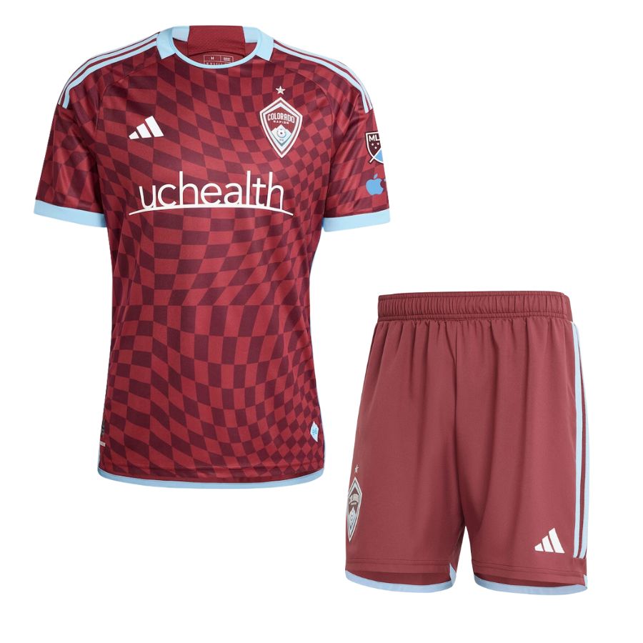 Kids Kit Colorado Rapids Home Fan Jersey 2025/26