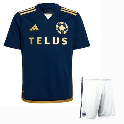 Kids Kit Vancouver Whitecaps Away Fan Jersey 2025/26