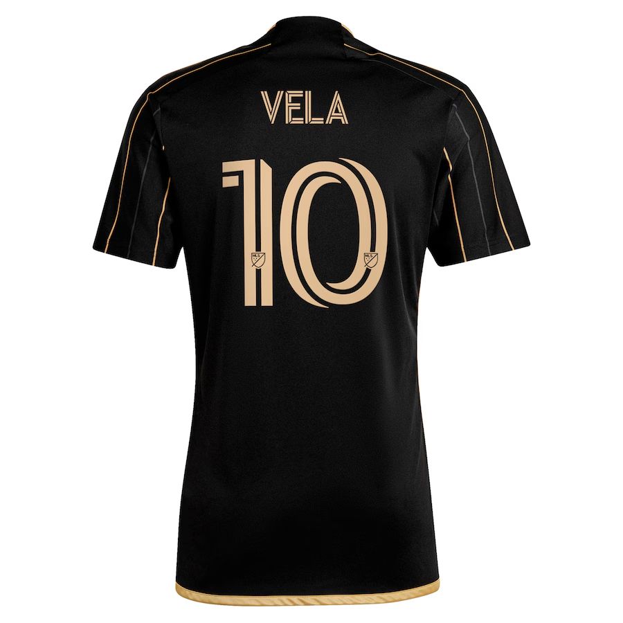 Los Angeles FC Home 2025/26 - Player Version [Slim Fit]