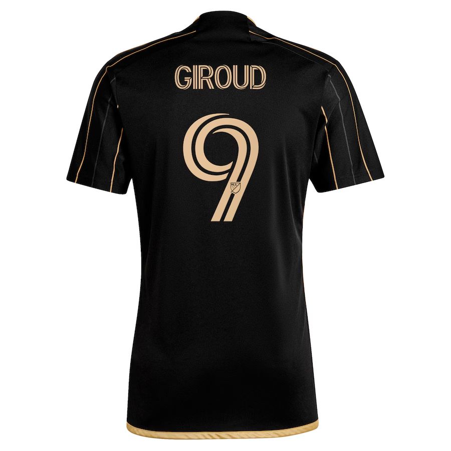 Kids Kit Los Angeles FC Home Fan Jersey 2025/26