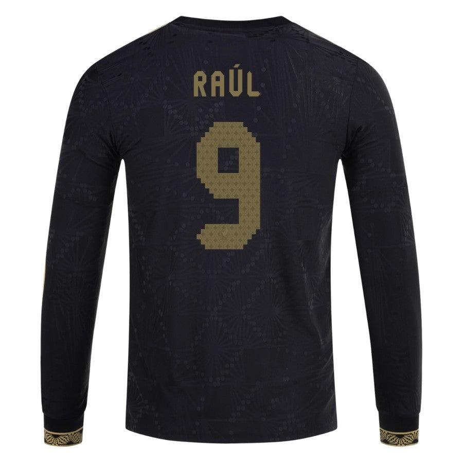 Mexico Raúl Jiménez 2025 Special Edition Long Sleeve Third Player Version Jersey by [Slim Fit]