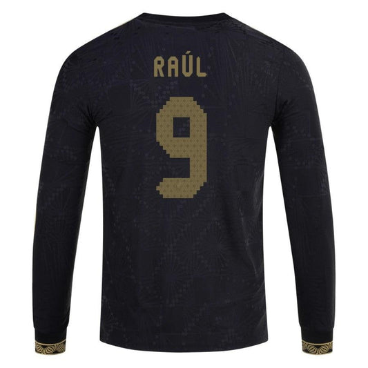 Mexico Raúl Jiménez 2025 Special Edition Long Sleeve Third Player Version Jersey by [Slim Fit]