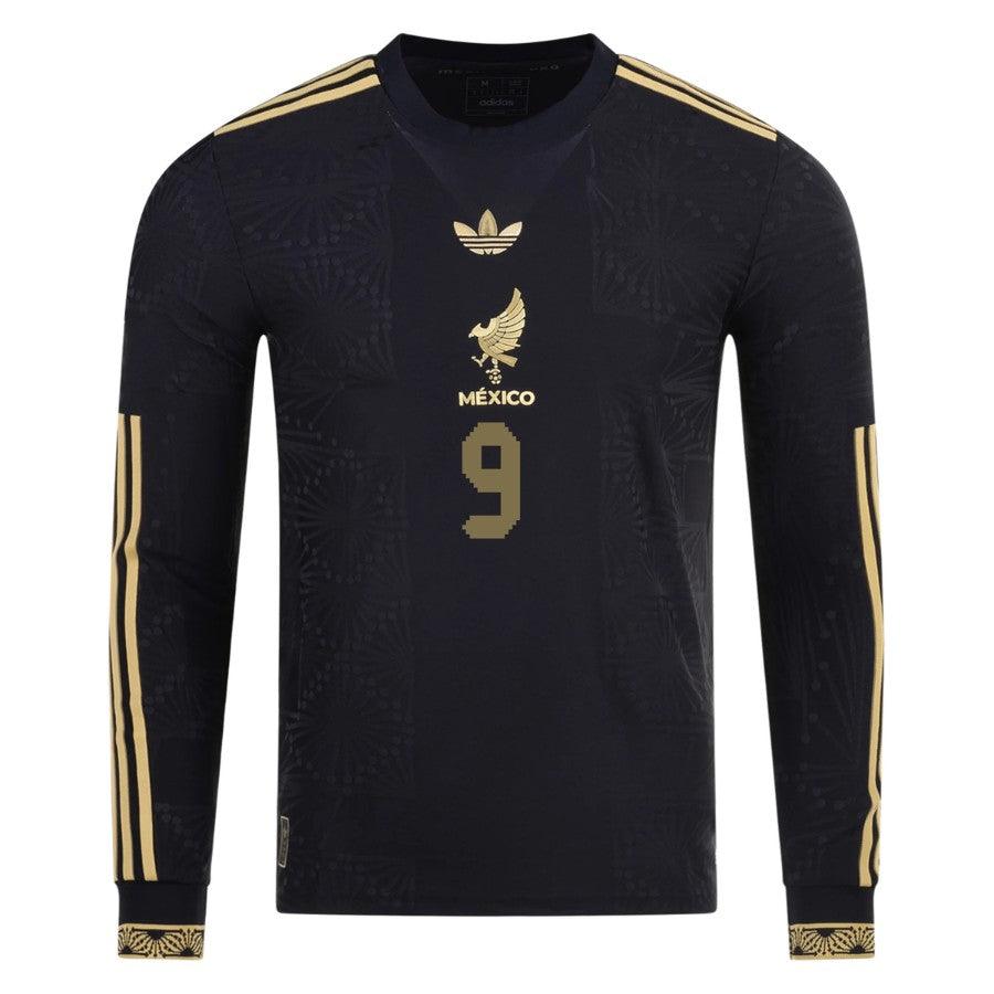 Mexico Raúl Jiménez 2025 Special Edition Long Sleeve Third Player Version Jersey by [Slim Fit]
