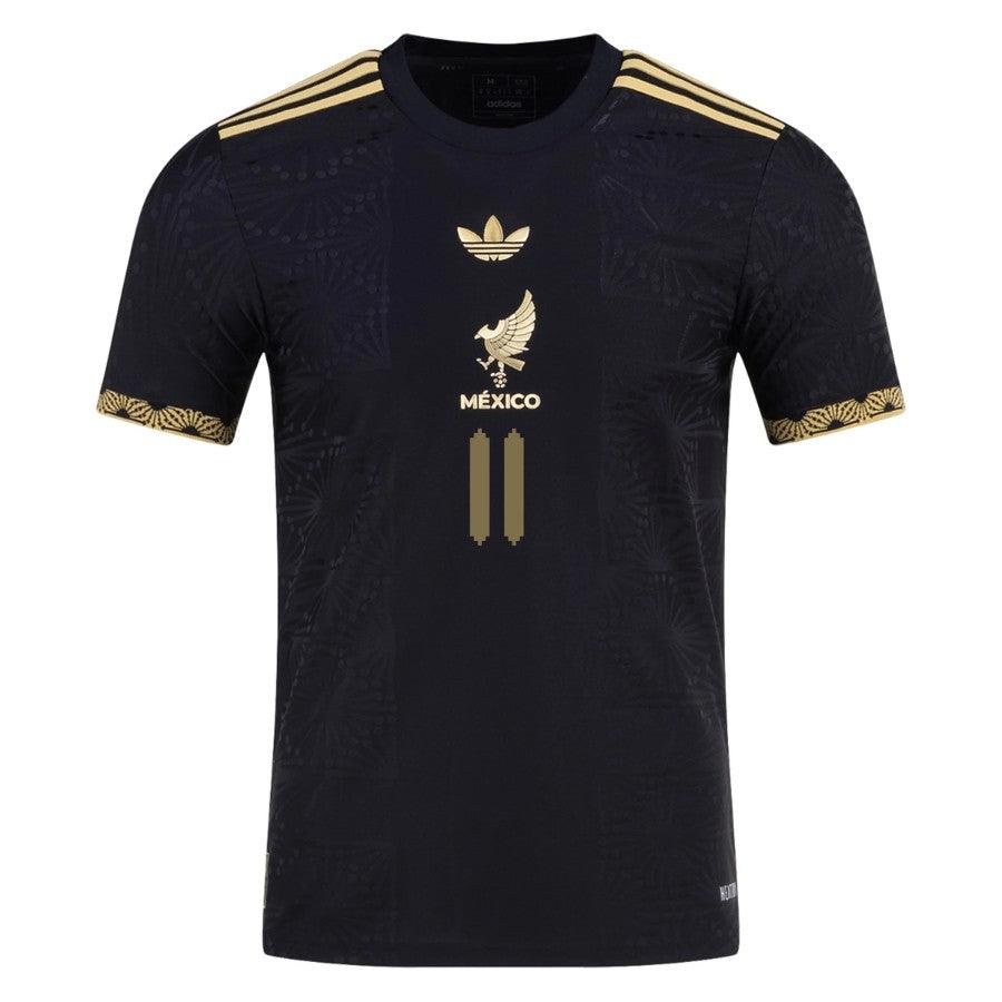 Mexico Santiago Giménez 2025 Special Edition Third Player Version Jersey by [Slim Fit]