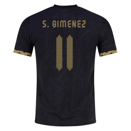 Mexico Santiago Giménez 2025 Special Edition Third Player Version Jersey by [Slim Fit]