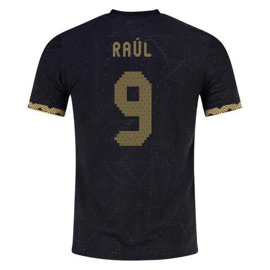 Mexico Raúl Jiménez 2025 Special Edition Third Player Version Jersey by [Slim Fit]