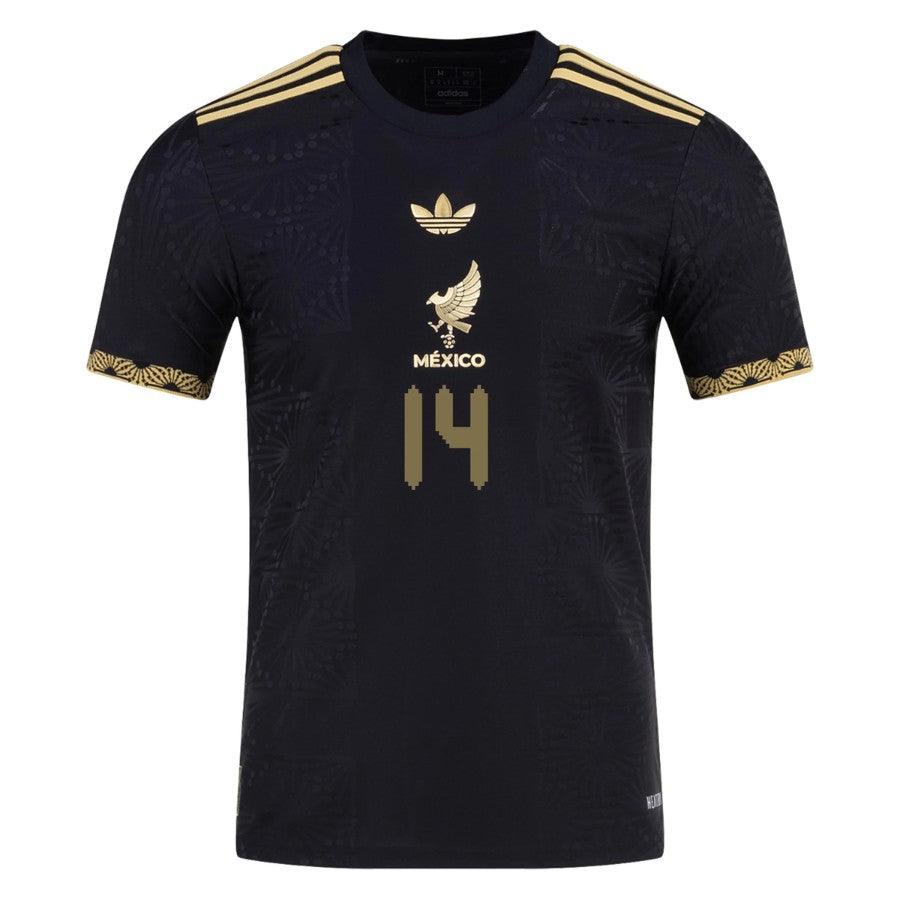 Mexico Chicharito 2025 Special Edition Third Player Version Jersey by [Slim Fit]