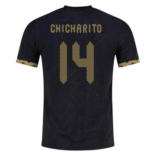 Mexico Chicharito 2025 Special Edition Third Player Version Jersey by [Slim Fit]