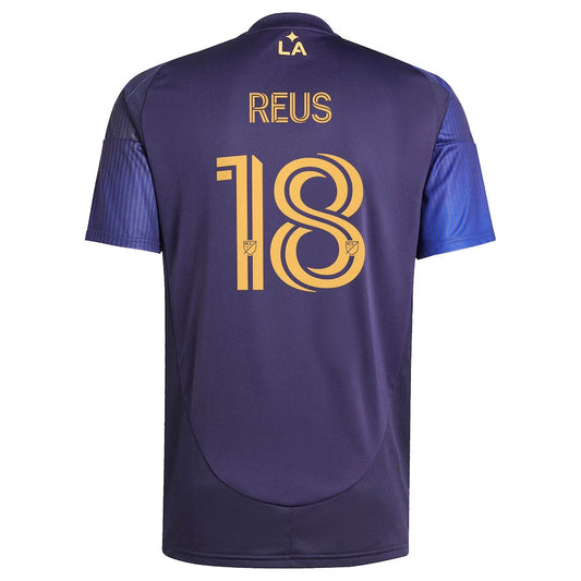 LA Galaxy Reus 18 Away Fan Jersey 2025/26