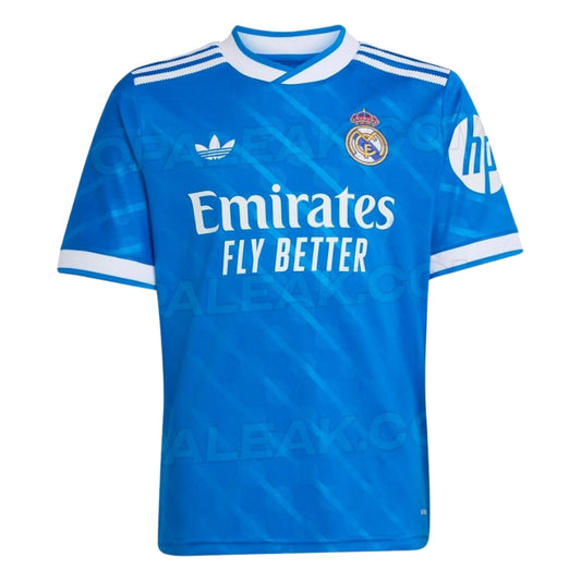 Real Madrid Third Fan Jersey 2025/26