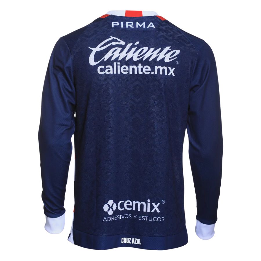 Cruz Blue GK 2 Long Sleeve Fan Jersey 2024/25