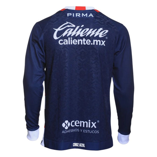 Cruz Blue GK 2 Long Sleeve Fan Jersey 2024/25
