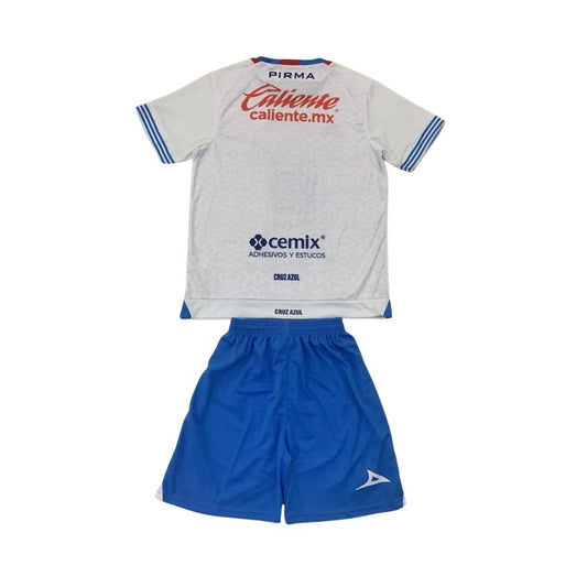 Kids KIT Cruz Blue Away Fan Jersey 2024/25