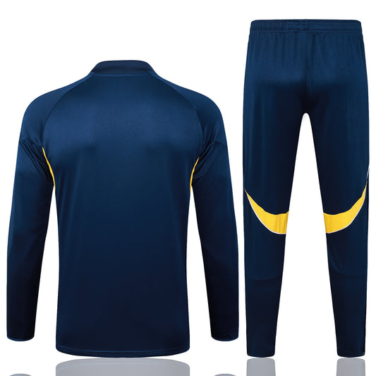 Kit de entrenamiento de invierno de Boca Juniors "Edición Zafiro"