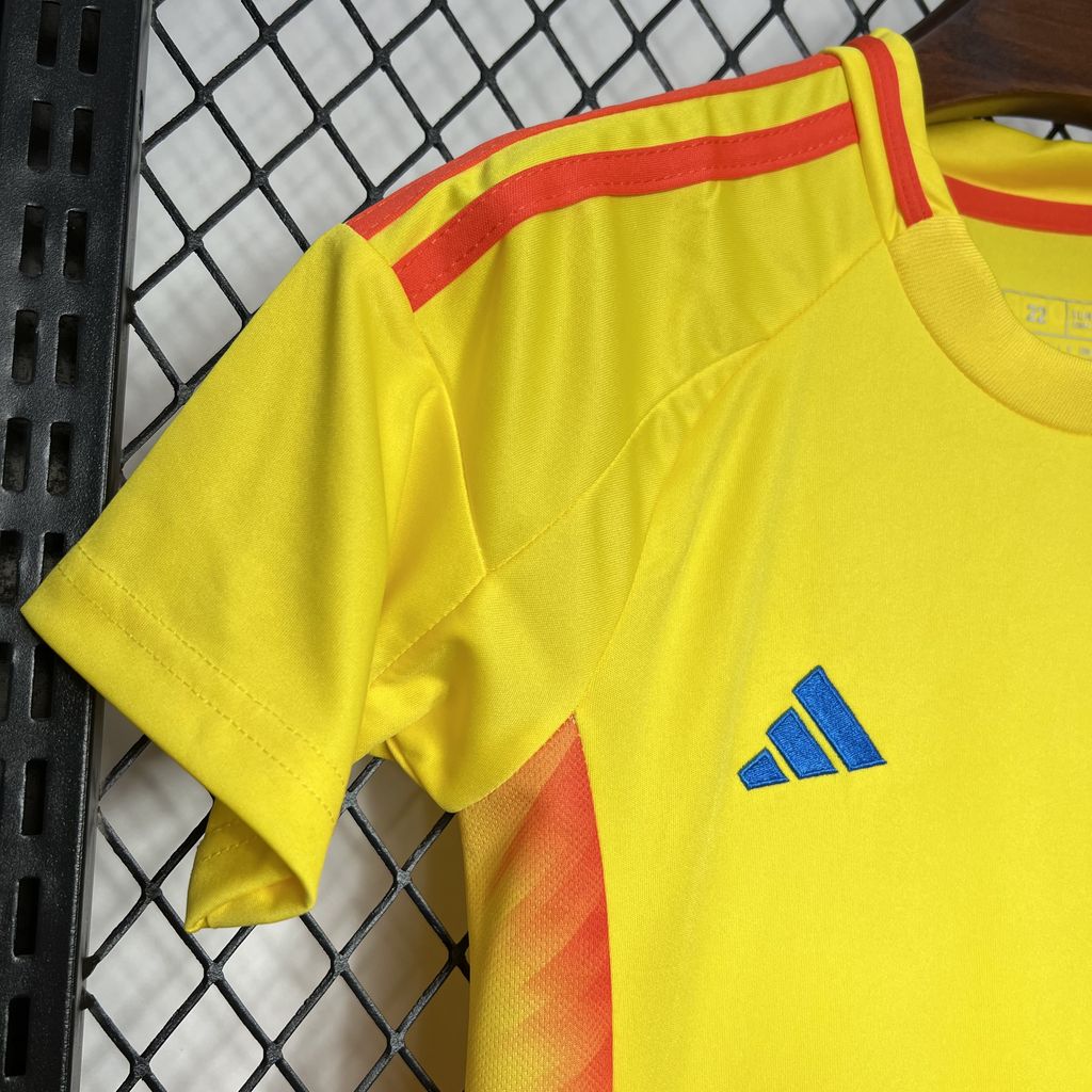 Colombia Copa America I 2024 Kids Set - Kit Kid`s