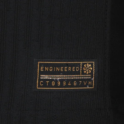 Nike Corinthians Jersey (Total 90) Third Kit 2025 - Black and Orange - Men's - Player 