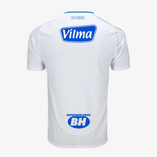 Cruzeiro Away Jersey 2025/26 Adidas (With Sponsors)