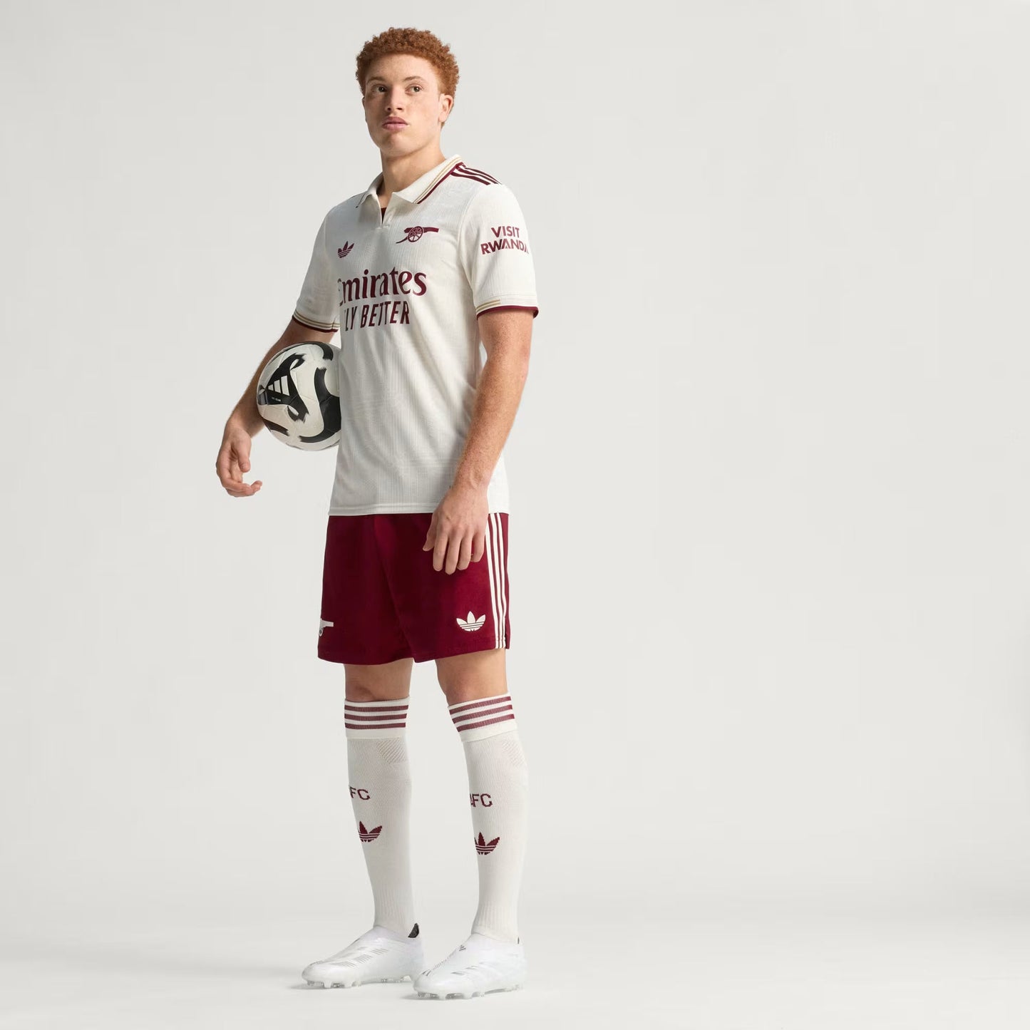 Camiseta adidas de visitante del Arsenal 2025/26 - Jugador