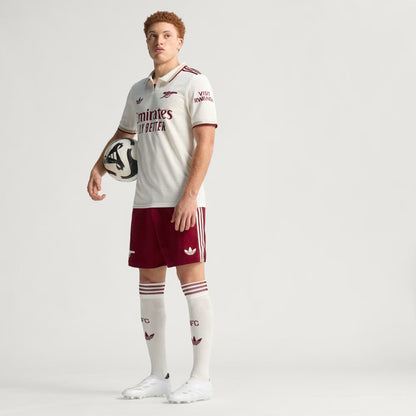 Camiseta adidas de visitante del Arsenal 2025/26 - Jugador