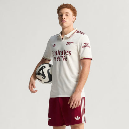 Camiseta adidas de visitante del Arsenal 2025/26 - Jugador
