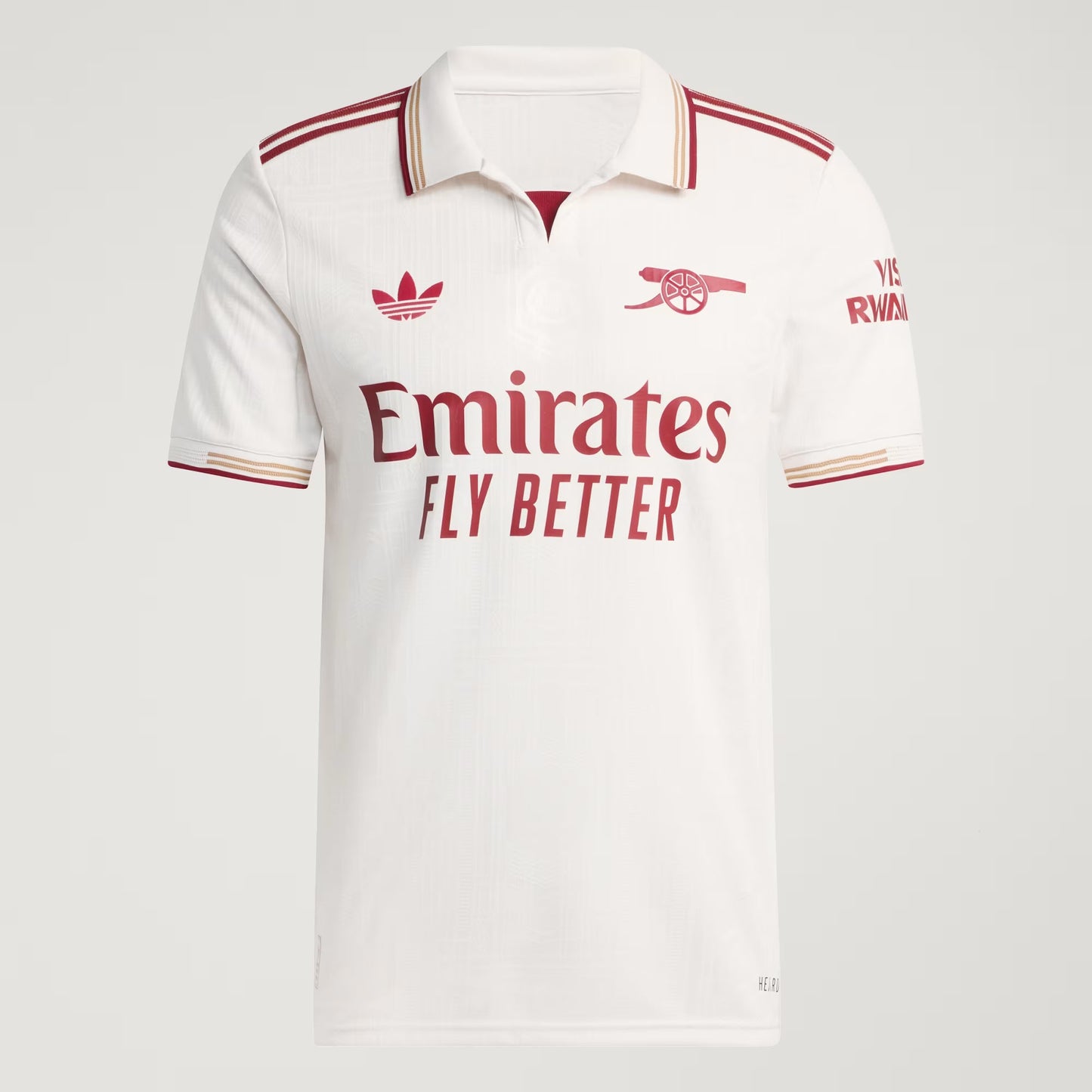 Camiseta adidas de visitante del Arsenal 2025/26 - Jugador