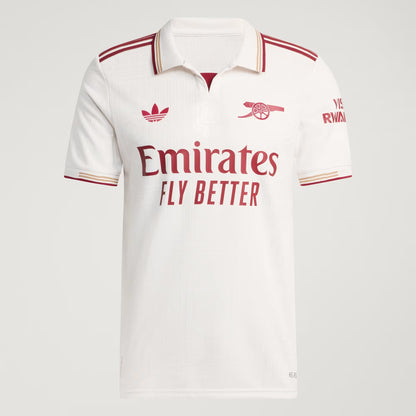 Camiseta adidas de visitante del Arsenal 2025/26 - Jugador