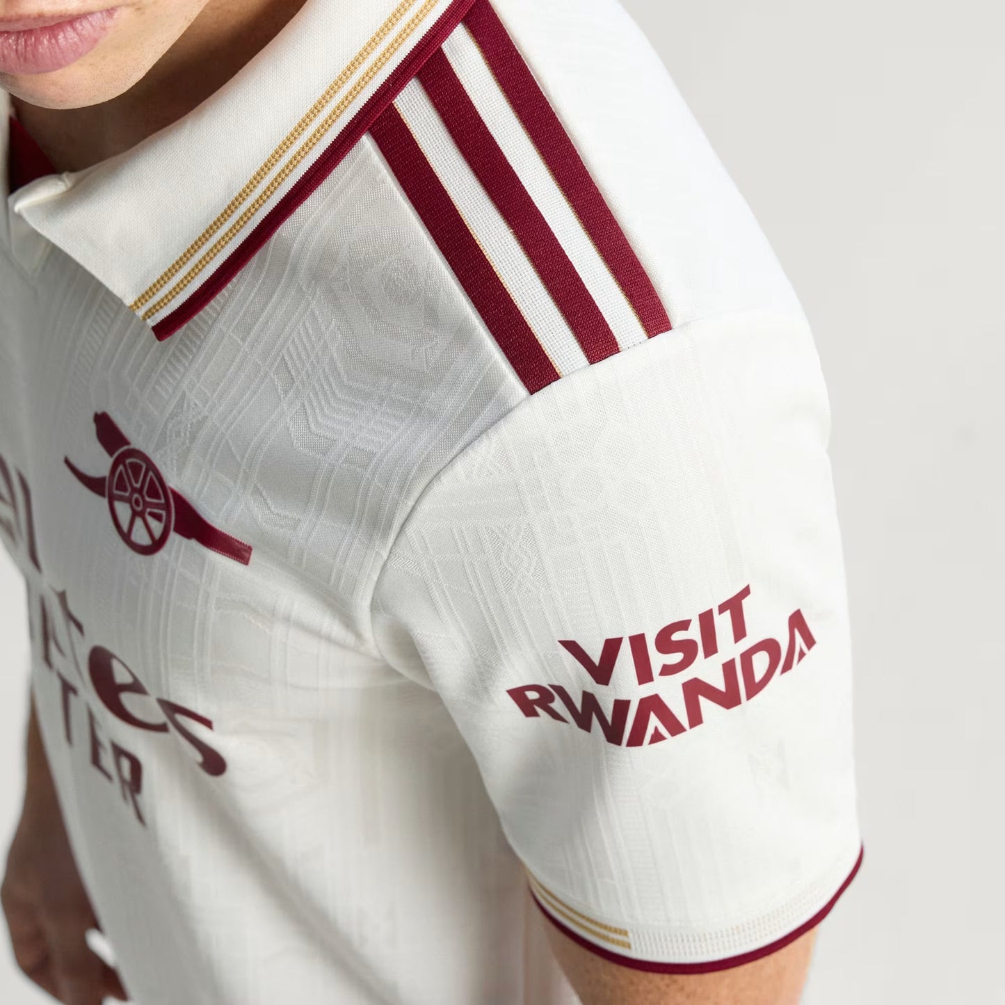 Camiseta adidas de visitante del Arsenal 2025/26 - Jugador