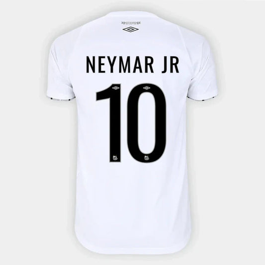 Camisa Masculina Umbro Santos 2024/25 I Neymar Jr 10